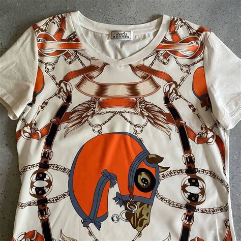 hermes t shirt women's.